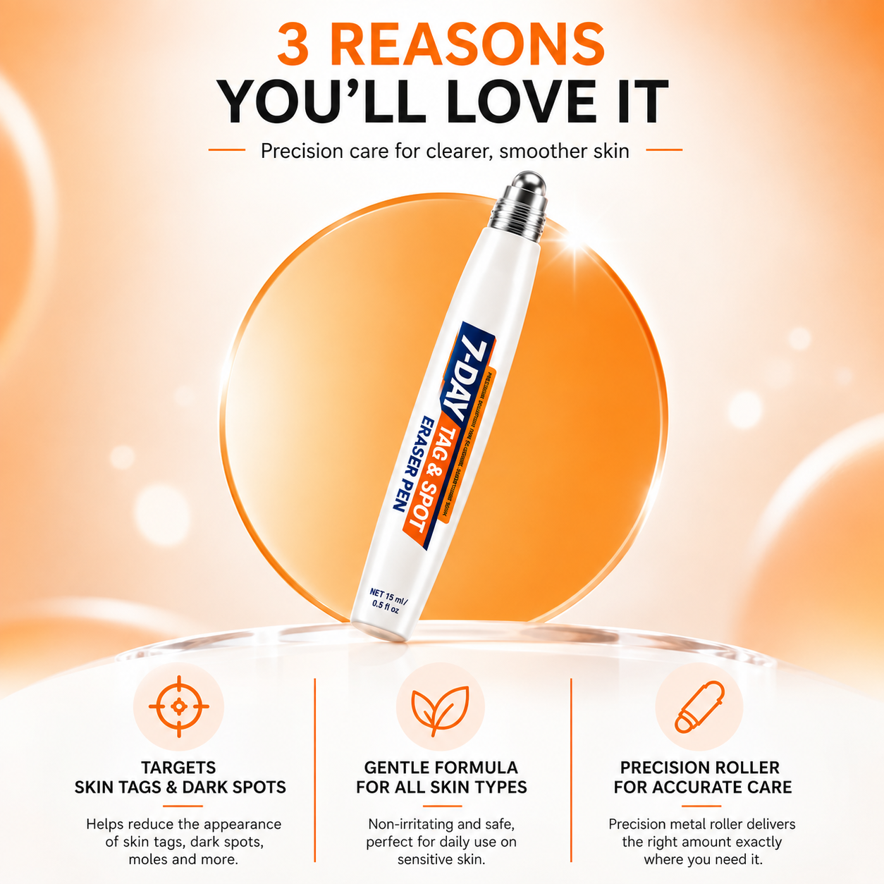 7-Day Skin Tag & Spot Precision Rollerball Pen