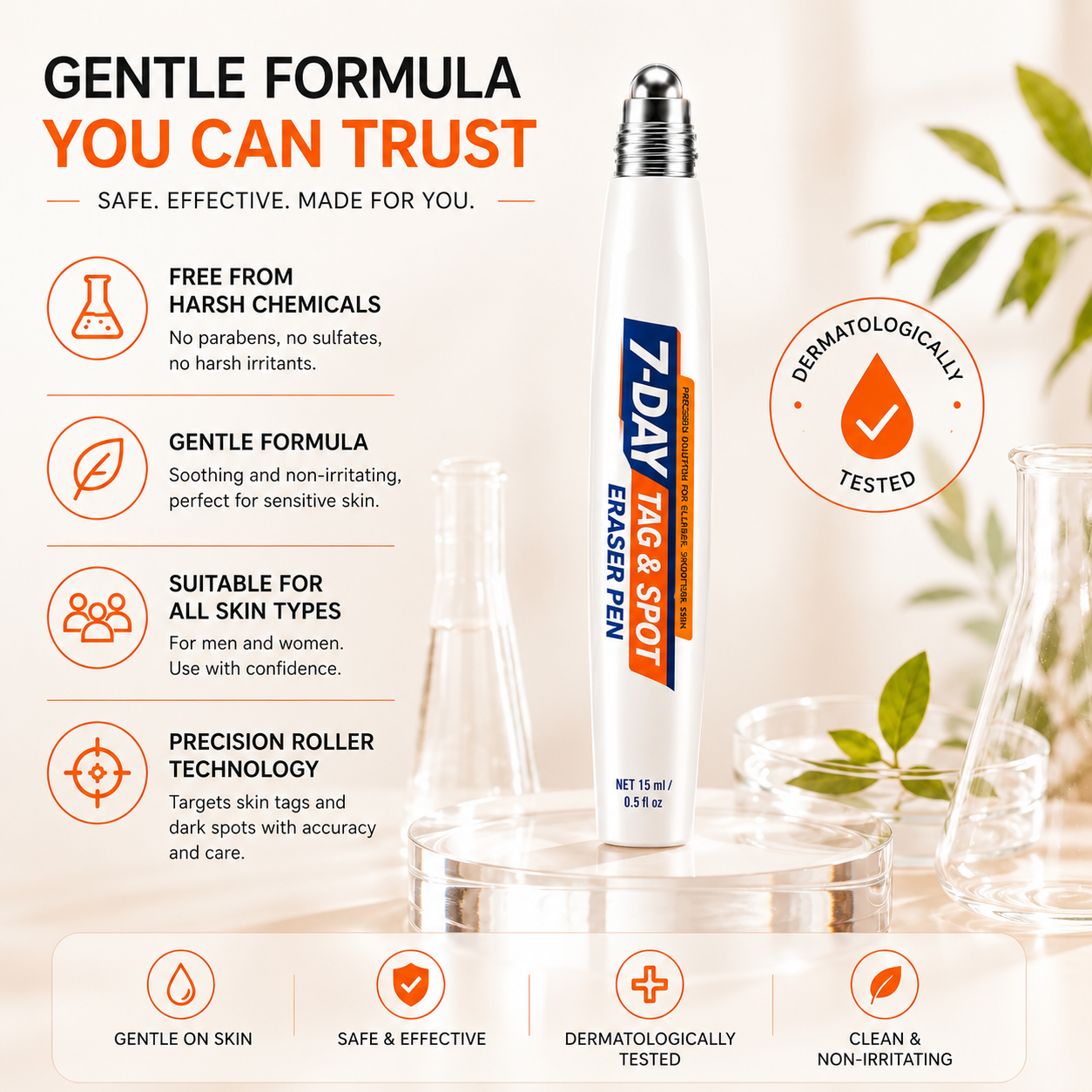7-Day Skin Tag & Spot Precision Rollerball Pen
