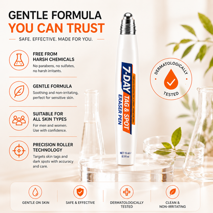 7-Day Skin Tag & Spot Precision Rollerball Pen