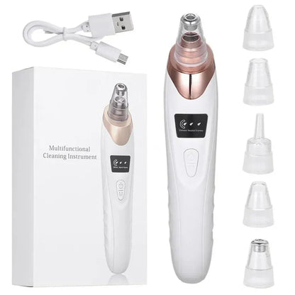 ✨ Powerful Blackhead Removal Machine – Skin Care & Pore Cleaner 💧