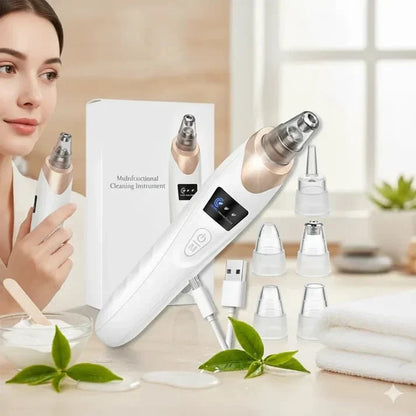 ✨ Powerful Blackhead Removal Machine – Skin Care & Pore Cleaner 💧