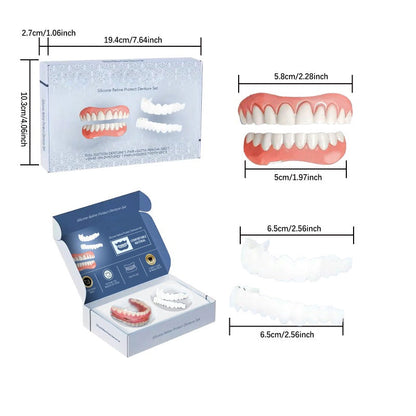 Instant Custom-Fit Home Dentures