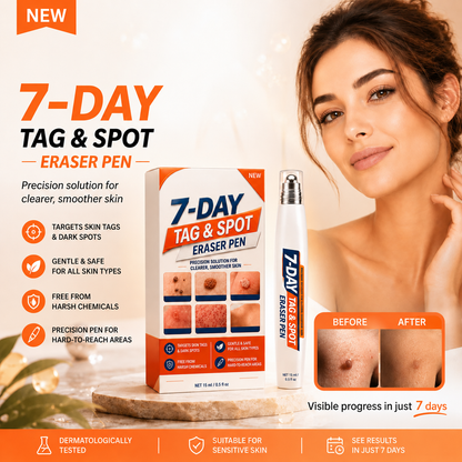 7-Day Skin Tag & Spot Precision Rollerball Pen