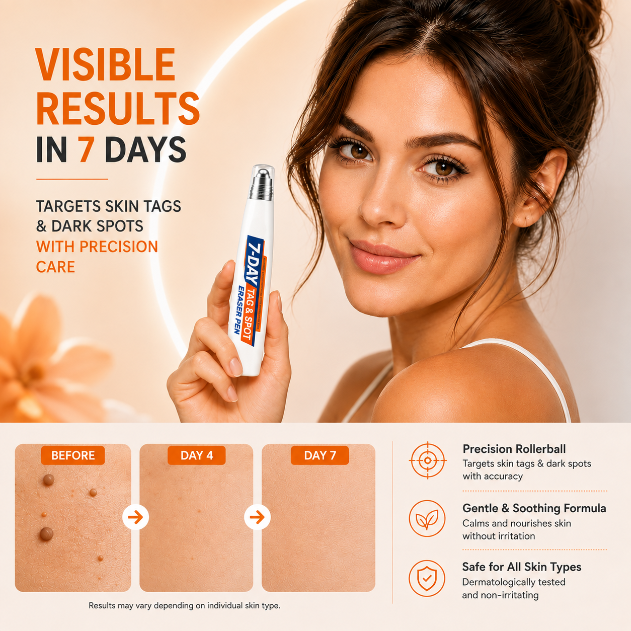 7-Day Skin Tag & Spot Precision Rollerball Pen
