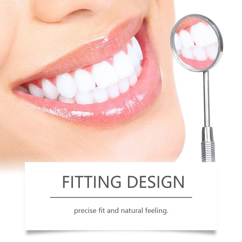 Custom fitting denture design