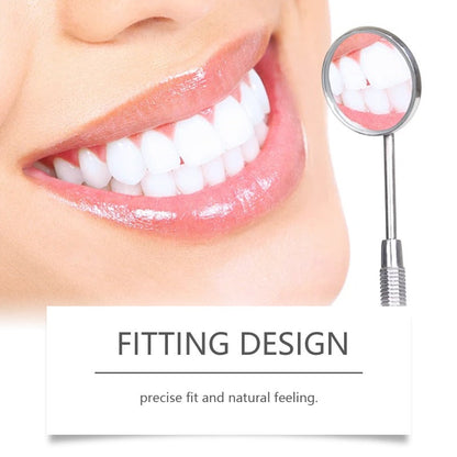 Instant Custom-Fit Home Dentures
