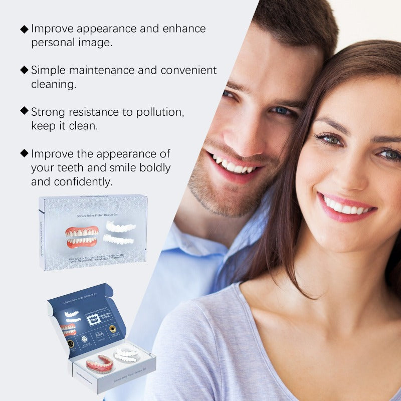 Instant Custom-Fit Home Dentures