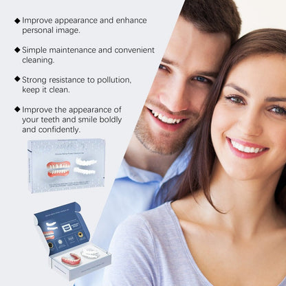 Instant Custom-Fit Home Dentures