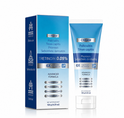 Folliculitis Soothing Cream for Folliculitis Scalp Face and Body✨