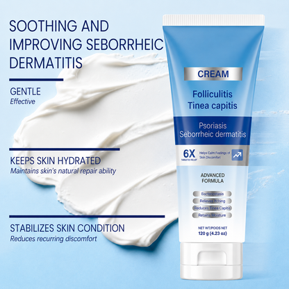 Folliculitis Soothing Cream for Folliculitis Scalp Face and Body✨