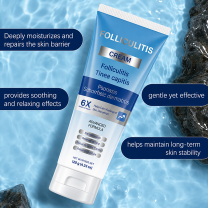 Folliculitis Soothing Cream for Folliculitis Scalp Face and Body✨