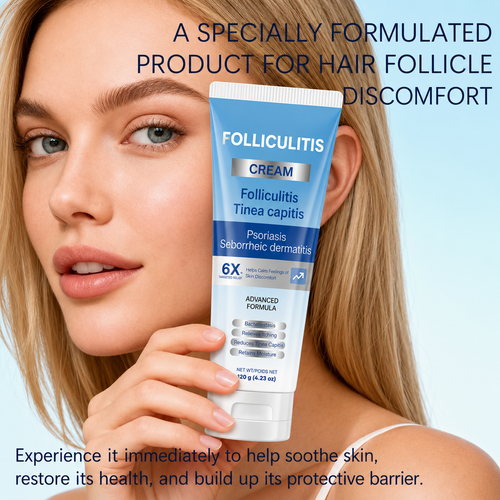 Folliculitis Soothing Cream for Folliculitis Scalp Face and Body✨