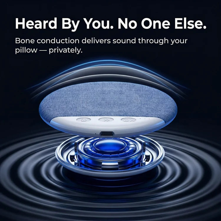 Private pillow speaker sound technology