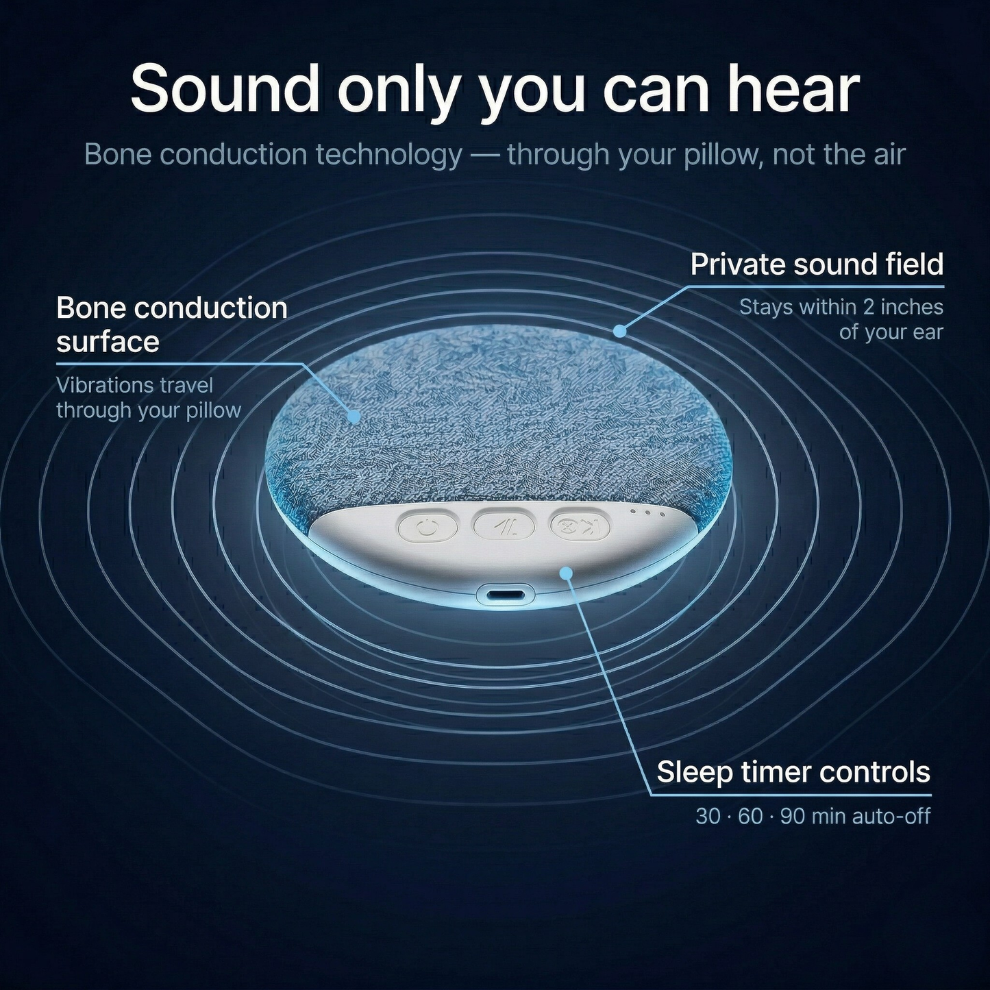 Pillow Speaker