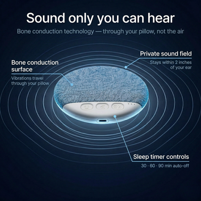 Pillow Speaker