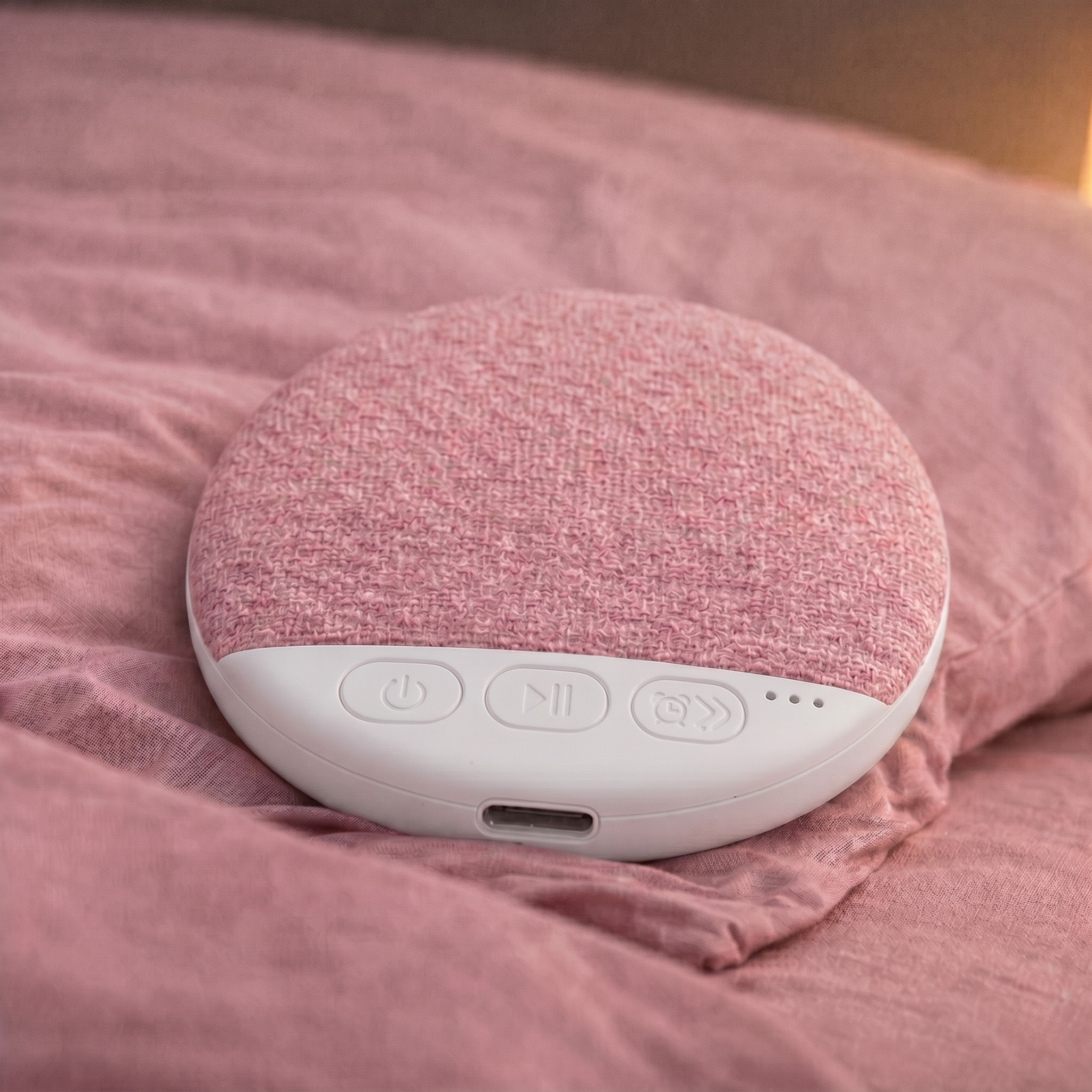 Pink  Pillow Speaker