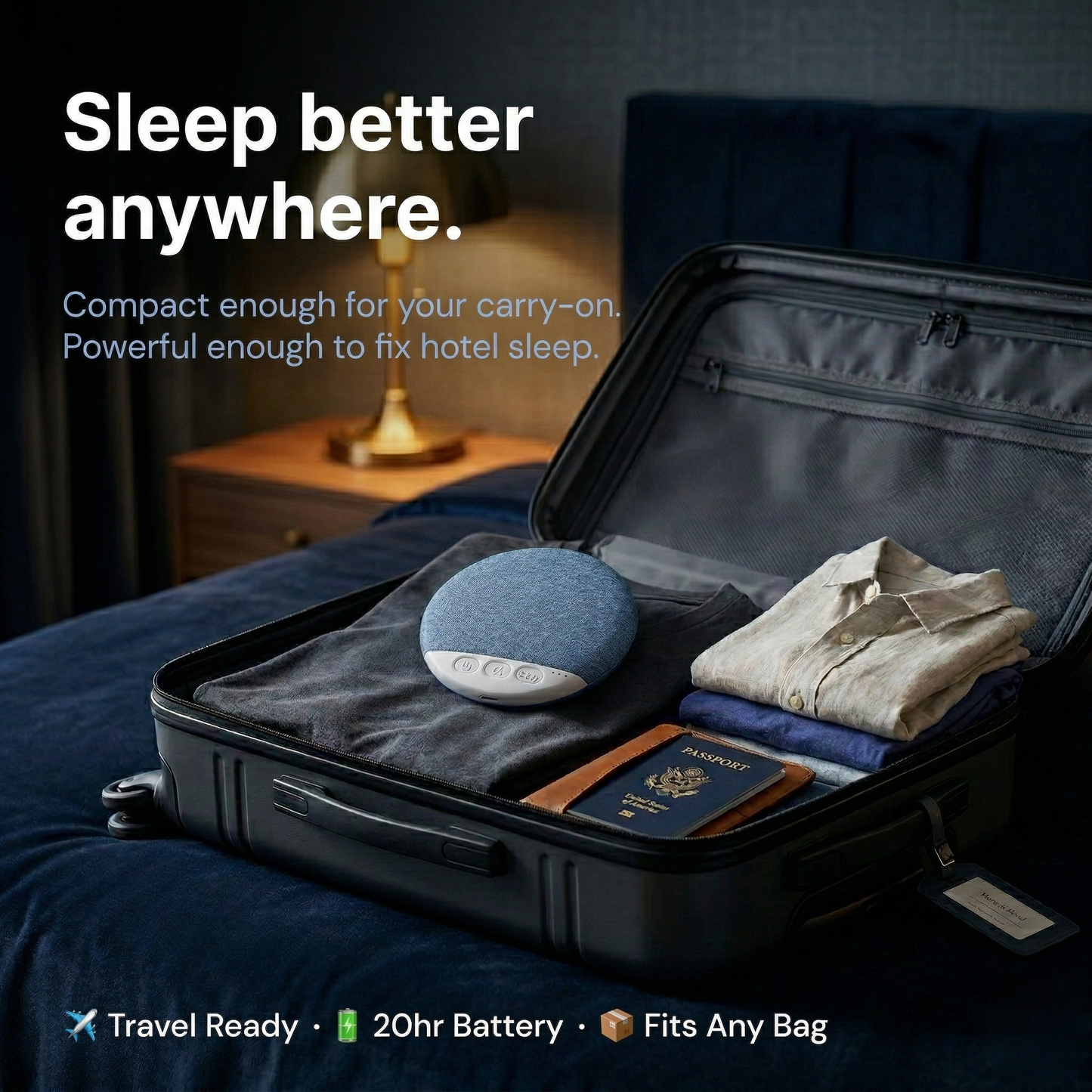 Pillow Speaker
