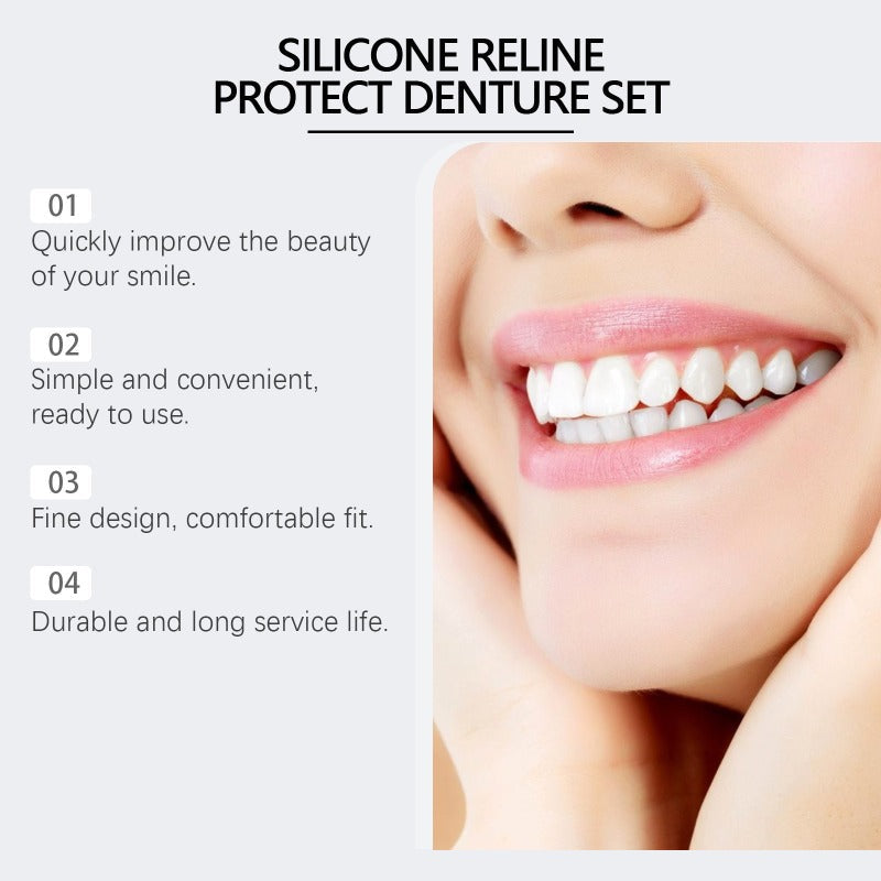 Instant Custom-Fit Home Dentures