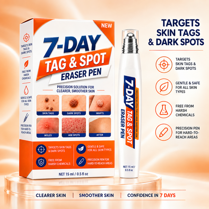7-Day Skin Tag & Spot Precision Rollerball Pen