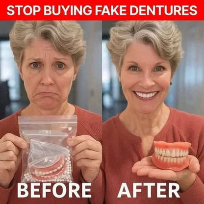 Instant Custom-Fit Home Dentures