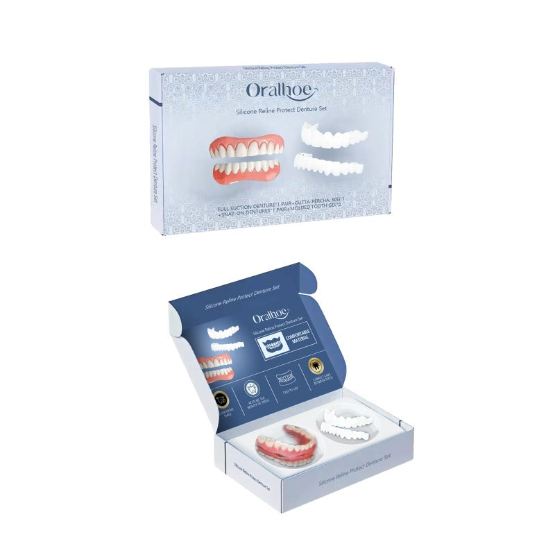 Instant Custom-Fit Home Dentures