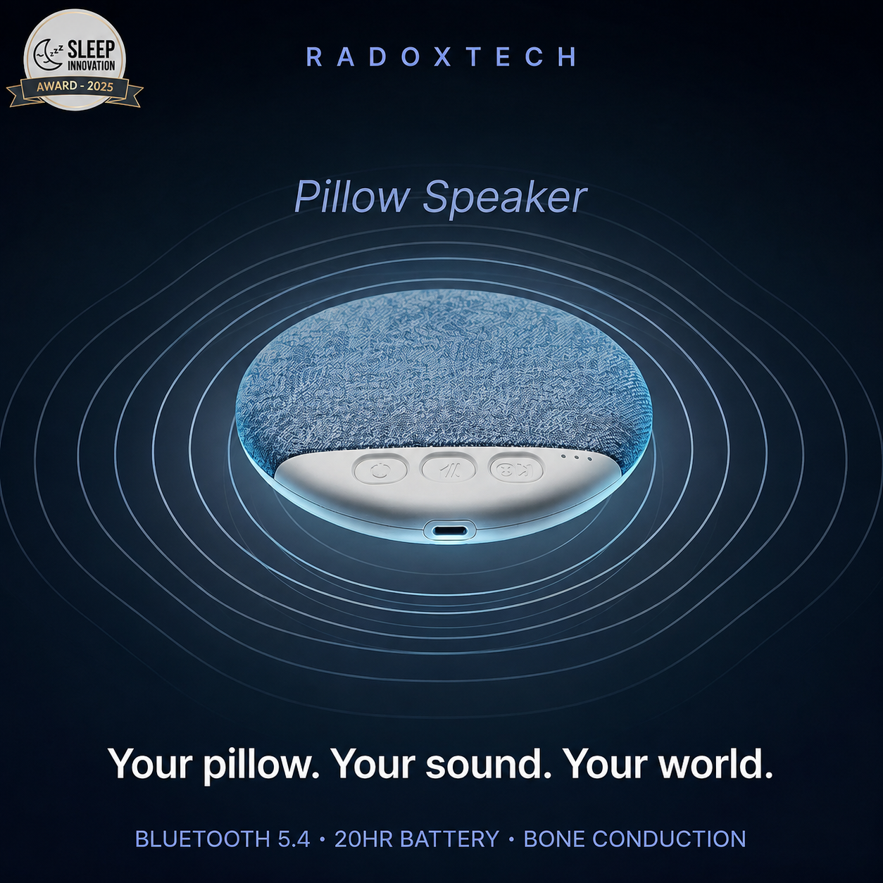  Pillow Speaker